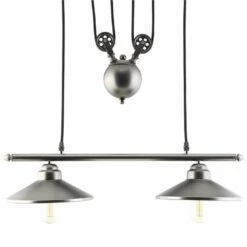 Other Renaissance Style Ceiling Fixture In Silver Steel -Othe Furniture Shop 1500 1500 frame 0 1001