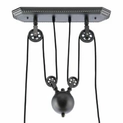 Other Renaissance Style Ceiling Fixture In Silver Steel -Othe Furniture Shop 1500 1500 frame 0 1002