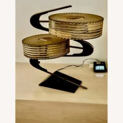 Rare Pair Of Majestic Z Lamps