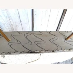 Other Attco Chalkware / Wood MCM Table Or Wall Lamp -Othe Furniture Shop 1500 1500 frame 0 1029