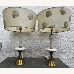 Atomic Mid Century Modern Lamps Pair -Othe Furniture Shop 1500 1500 frame 0 1034