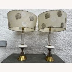 Atomic Mid Century Modern Lamps Pair -Othe Furniture Shop 1500 1500 frame 0 1043