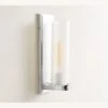 Pottery Barn Pearson Tube Sconce Chrome 1 Pottery Barn Pearson Tube Sconce Chrome -Othe Furniture Shop 1500 1500 frame 0 1090