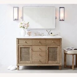 Pottery Barn Pearson Tube Sconce Chrome -Othe Furniture Shop 1500 1500 frame 0 1092