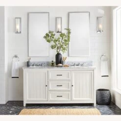 Pottery Barn Pearson Tube Sconce Chrome -Othe Furniture Shop 1500 1500 frame 0 1093