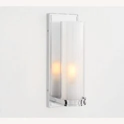 Pottery Barn Pearson Tube Sconce Chrome -Othe Furniture Shop 1500 1500 frame 0 1094