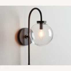 Pottery Barn Glass Globe Sconce -Othe Furniture Shop 1500 1500 frame 0 1109