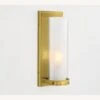 Pottery Barn Pearson Tube Sconce Brass -Othe Furniture Shop 1500 1500 frame 0 1118