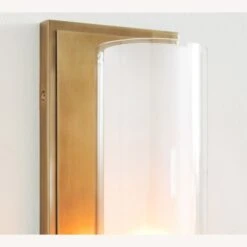 Pottery Barn Pearson Tube Sconce Brass -Othe Furniture Shop 1500 1500 frame 0 1119