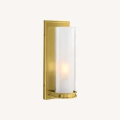 Pottery Barn Pearson Tube Sconce Brass -Othe Furniture Shop 1500 1500 frame 0 1121