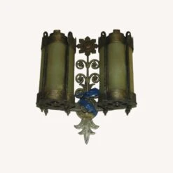 Gothic Wrought Iron Sconce -Othe Furniture Shop 1500 1500 frame 0 1125