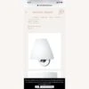 Flos Sally Sconce By Marcello Zilliani -Othe Furniture Shop 1500 1500 frame 0 1126