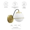 Other Wall Sconce In Opal Gold Frame Finish -Othe Furniture Shop 1500 1500 frame 0 1134