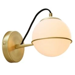 Other Wall Sconce In Opal Gold Frame Finish -Othe Furniture Shop 1500 1500 frame 0 1137
