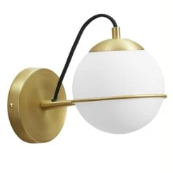 Other Wall Sconce In Opal Gold Frame Finish -Othe Furniture Shop 1500 1500 frame 0 1138