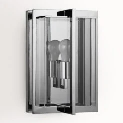 Williams Sonoma Framed Indoor/Outdoor Sconce