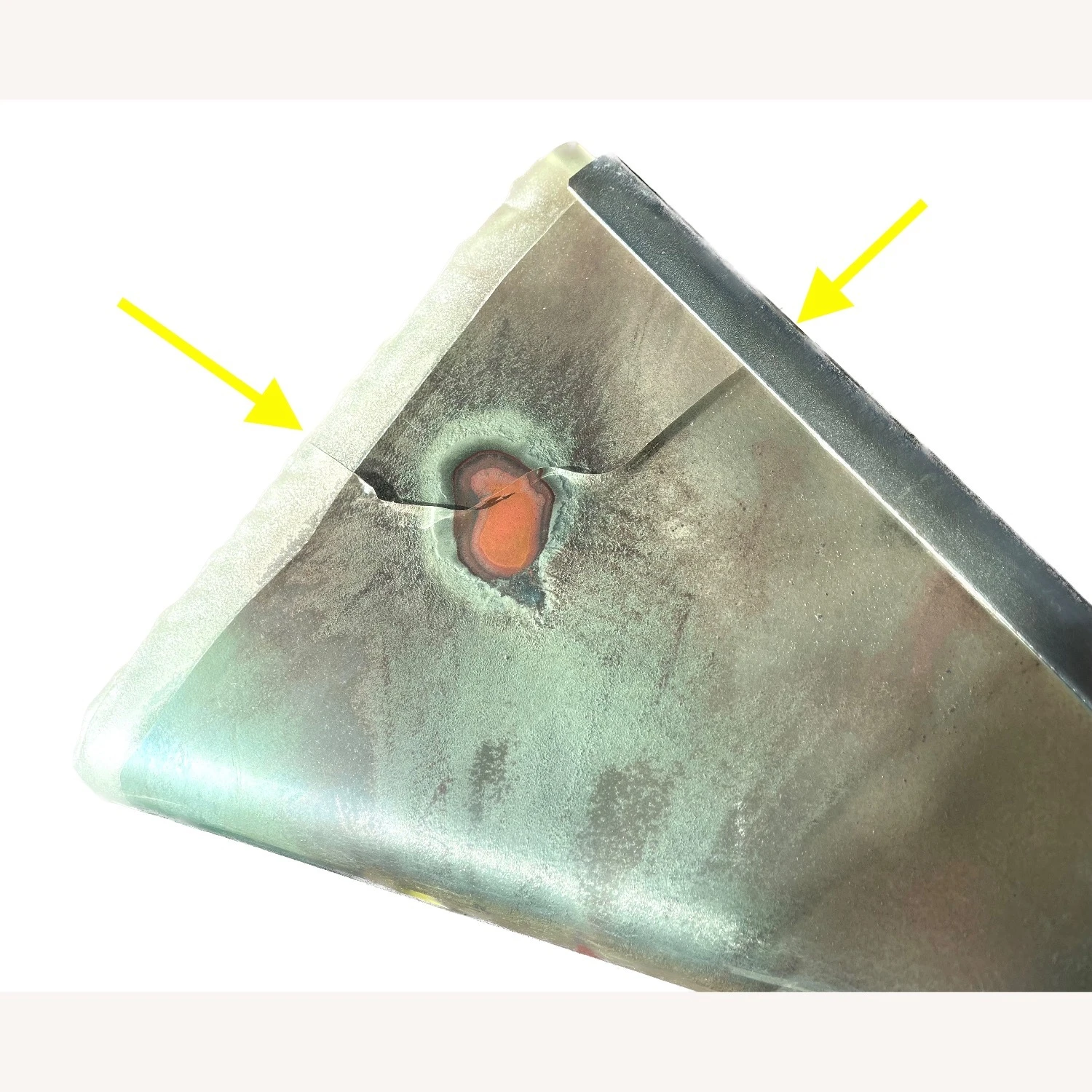 Other Set Of 4 Custom Glass Sconces 12x8x8 5 Other Set Of 4 Custom Glass Sconces 12x8x8 - Image 3