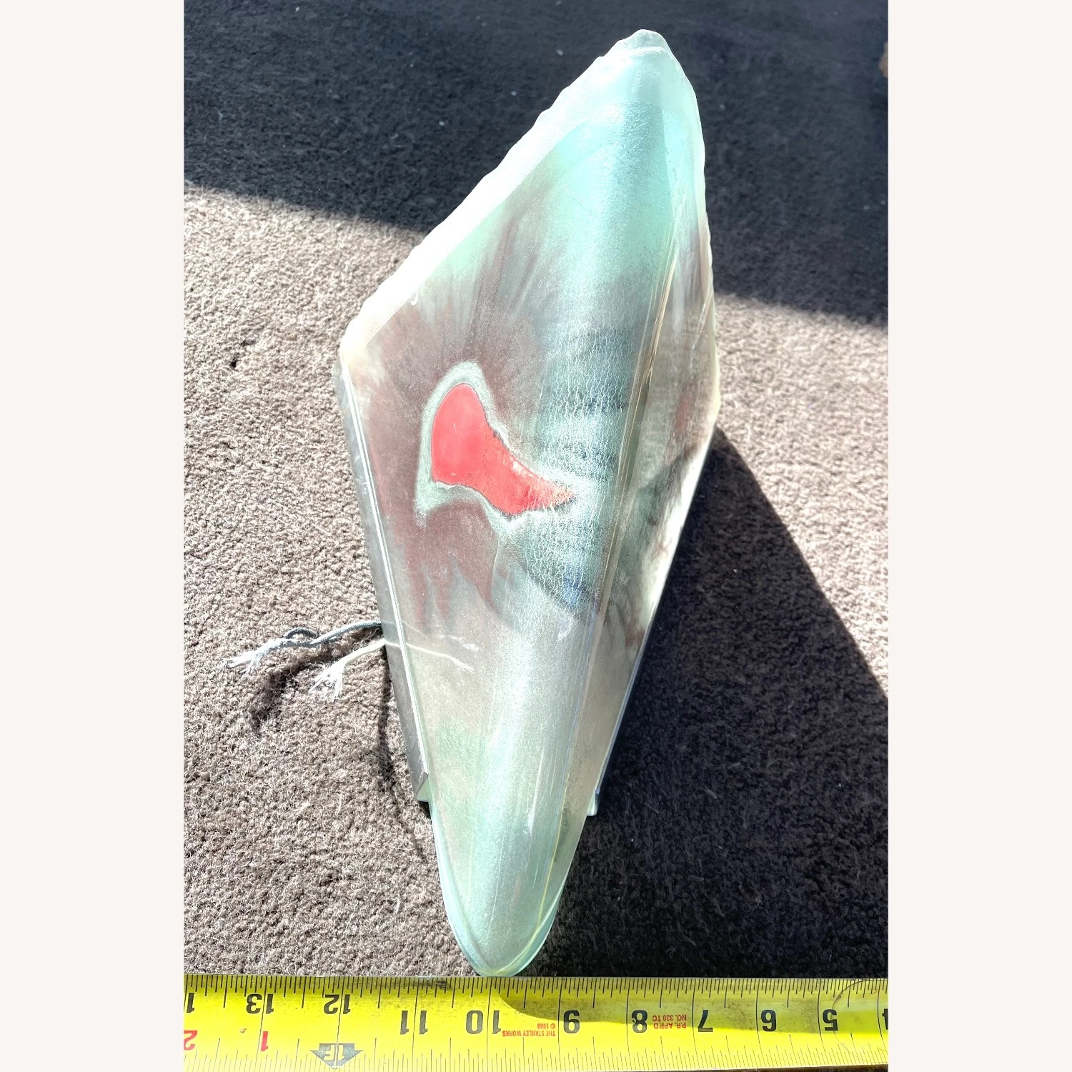 Other Set Of 4 Custom Glass Sconces 12x8x8 11 Other Set Of 4 Custom Glass Sconces 12x8x8 - Image 9