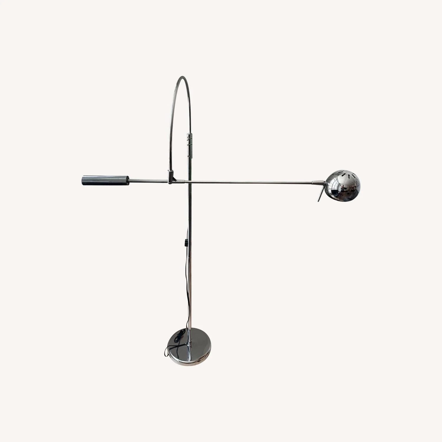 Room & Board Modern Stainless Lamp 5 Room & Board Modern Stainless Lamp - Image 3