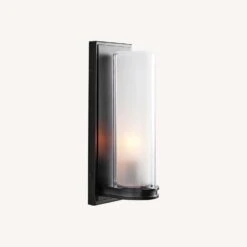 Pottery Barn Pearson Tube Sconce Black -Othe Furniture Shop 1500 1500 frame 0 1229