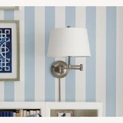 Pottery Barn Chelsea Wall Sconce Base Nickel -Othe Furniture Shop 1500 1500 frame 0 1232