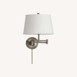 Pottery Barn Chelsea Wall Sconce Base Nickel -Othe Furniture Shop 1500 1500 frame 0 1233