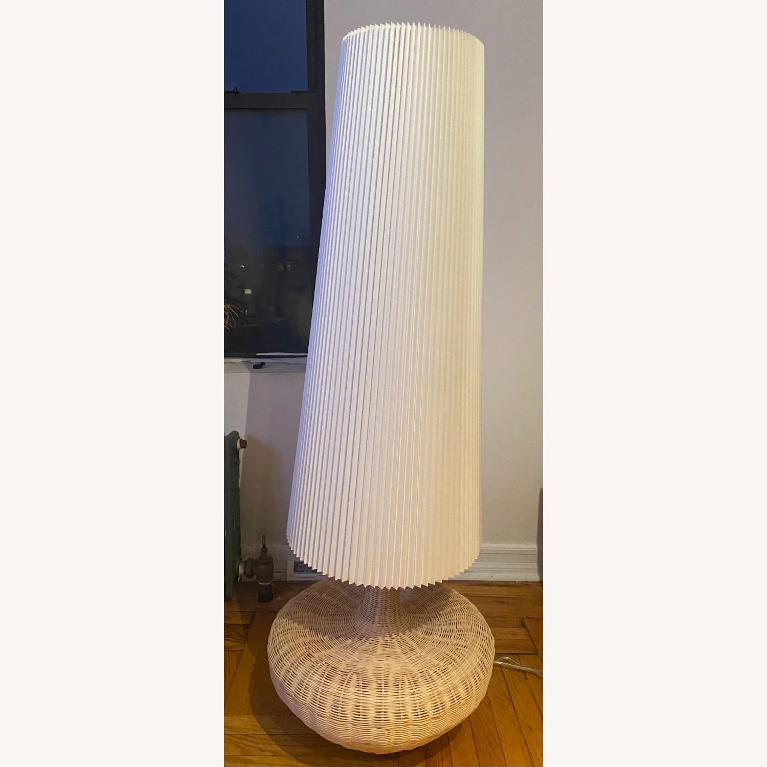 Target Opalhouse Rattan Floor Lamp Lightbulb Included 5 Target Opalhouse Rattan Floor Lamp Lightbulb Included - Image 3