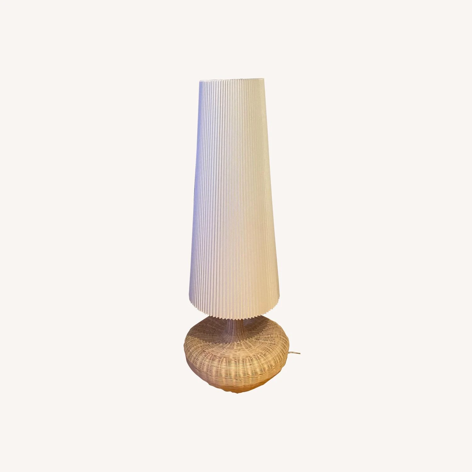 Target Opalhouse Rattan Floor Lamp Lightbulb Included 6 Target Opalhouse Rattan Floor Lamp Lightbulb Included - Image 4