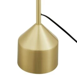 Other Modern Floor Lamp In Gold Cone-Shaped Shade & Base -Othe Furniture Shop 1500 1500 frame 0 1267