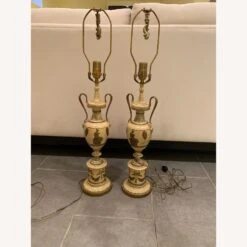 Pair Of Vintage Greek/Italian Inspired Urn Lamps -Othe Furniture Shop 1500 1500 frame 0 127