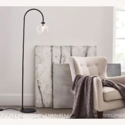 Pottery Barn Claremont Glass Globe Floor Lamp -Othe Furniture Shop 1500 1500 frame 0 1278