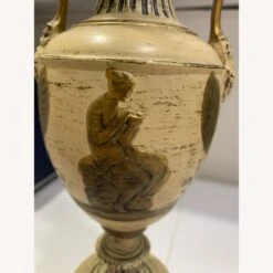 Pair Of Vintage Greek/Italian Inspired Urn Lamps -Othe Furniture Shop 1500 1500 frame 0 130