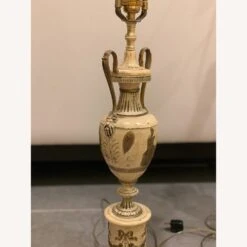 Pair Of Vintage Greek/Italian Inspired Urn Lamps -Othe Furniture Shop 1500 1500 frame 0 131