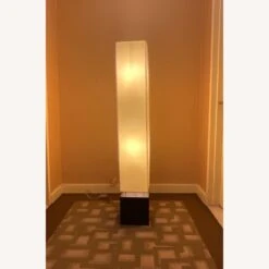 Other EUC Tower Floor Fabric Wooden Base Lamp 12 Other EUC Tower Floor Fabric Wooden Base Lamp -Othe Furniture Shop 1500 1500 frame 0 1315