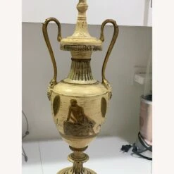 Pair Of Vintage Greek/Italian Inspired Urn Lamps -Othe Furniture Shop 1500 1500 frame 0 132