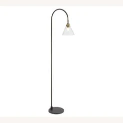 Pottery Barn Claremont Flared Glass Floor Lamp -Othe Furniture Shop 1500 1500 frame 0 1326