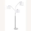 Other Floor Lamp In Satin Nickel Finish W/ Drum Shades -Othe Furniture Shop 1500 1500 frame 0 1348