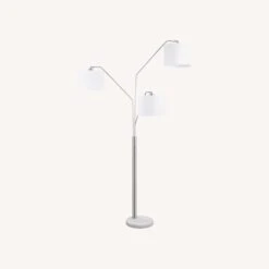Other Floor Lamp In Satin Nickel Finish W/ Drum Shades 8 Other Floor Lamp In Satin Nickel Finish W/ Drum Shades -Othe Furniture Shop 1500 1500 frame 0 1349