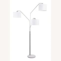 Other Floor Lamp In Satin Nickel Finish W/ Drum Shades 11 Other Floor Lamp In Satin Nickel Finish W/ Drum Shades -Othe Furniture Shop 1500 1500 frame 0 1352