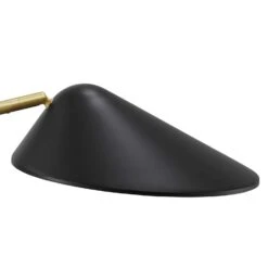 Other Floor Lamp In Black W/ Angled Satin Brass Rod 19 Other Floor Lamp In Black W/ Angled Satin Brass Rod -Othe Furniture Shop 1500 1500 frame 0 1357