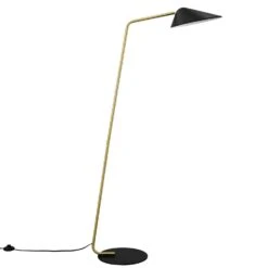 Other Floor Lamp In Black W/ Angled Satin Brass Rod 20 Other Floor Lamp In Black W/ Angled Satin Brass Rod -Othe Furniture Shop 1500 1500 frame 0 1358