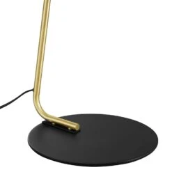 Other Floor Lamp In Black W/ Angled Satin Brass Rod 24 Other Floor Lamp In Black W/ Angled Satin Brass Rod -Othe Furniture Shop 1500 1500 frame 0 1362