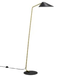 Other Floor Lamp In Black W/ Angled Satin Brass Rod 25 Other Floor Lamp In Black W/ Angled Satin Brass Rod -Othe Furniture Shop 1500 1500 frame 0 1363