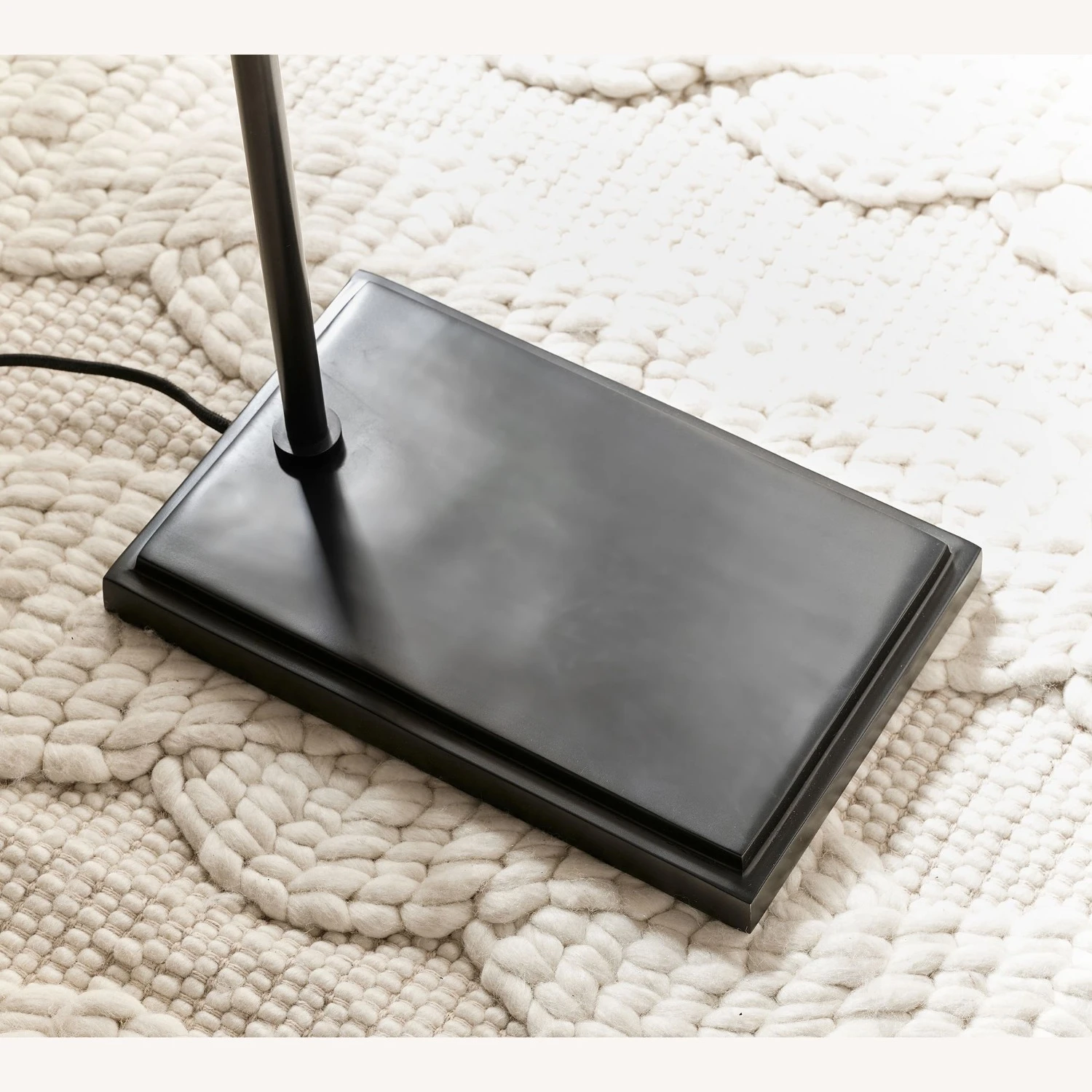 Pottery Barn Caldwell Flared Recycled Glass Floor Lamp 6 Pottery Barn Caldwell Flared Recycled Glass Floor Lamp - Image 4