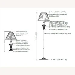 Other Floor & Table Lamp In Dark Brown Metal Finish -Othe Furniture Shop 1500 1500 frame 0 1416