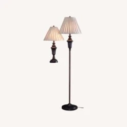 Other Floor & Table Lamp In Dark Brown Metal Finish -Othe Furniture Shop 1500 1500 frame 0 1417
