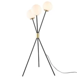 Other 3-Light Floor Lamp In Matte Black Tripod Base -Othe Furniture Shop 1500 1500 frame 0 1425
