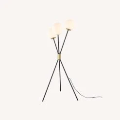 Other 3-Light Floor Lamp In Matte Black Tripod Base -Othe Furniture Shop 1500 1500 frame 0 1427