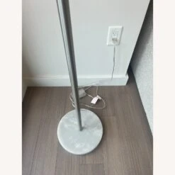 Crate & Barrel Nickel Floor Lamp -Othe Furniture Shop 1500 1500 frame 0 1446