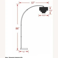 Other Arch Floor Lamp Chandelier-Inspired Light & Marble Base 7 Other Arch Floor Lamp Chandelier-Inspired Light & Marble Base -Othe Furniture Shop 1500 1500 frame 0 1454